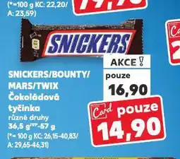 Kaufland Twix nabídka