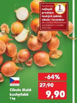 Kaufland Cibule kuchyňská žlutá nabídka