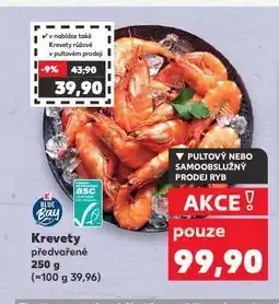 Kaufland Krevety nabídka