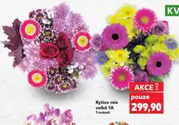 Kaufland Kytice mix velká 1a nabídka