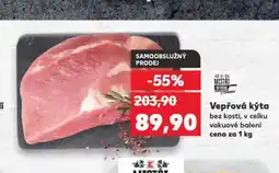 Kaufland Vepřová kýta nabídka