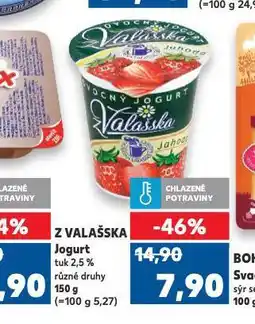 Kaufland Jogurt z valašska nabídka