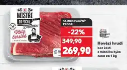Kaufland Hovězí hrudí nabídka