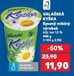 Kaufland Valašská kyška nabídka