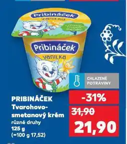 Kaufland Pribináček nabídka