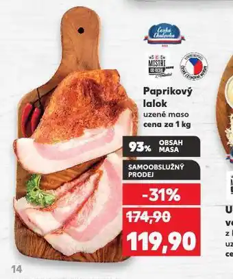 Kaufland Paprikový lalok nabídka