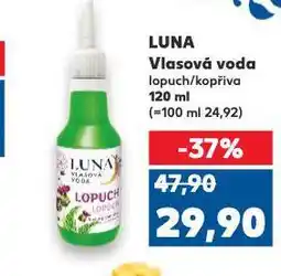 Kaufland Luna vlasová soda nabídka