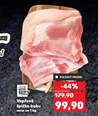 Kaufland Vepřová špička boku nabídka
