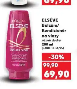 Kaufland Elséve balzám na vlasy nabídka