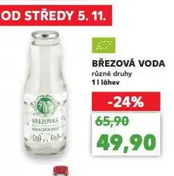 Kaufland Březová voda nabídka