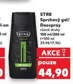 Kaufland Str8 sprchový gel nabídka