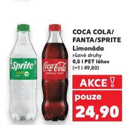 Kaufland Fanta nabídka
