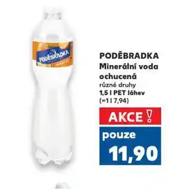 Kaufland Poděbradka nabídka