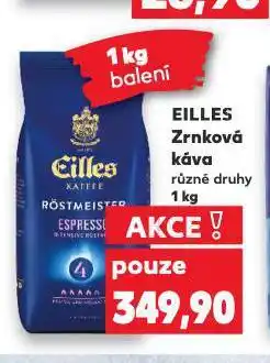 Kaufland Eiless káva nabídka