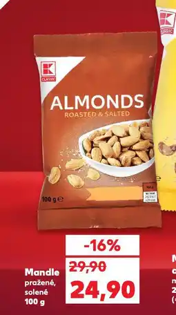 Kaufland Mandle nabídka