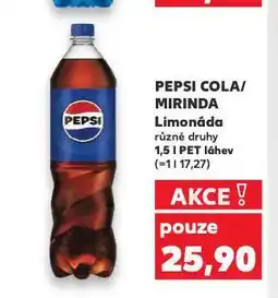 Kaufland Mirinda nabídka