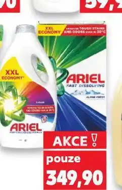 Kaufland Ariel prací prášek nabídka