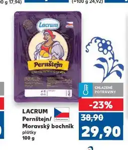 Kaufland Lacrum moravský bochník nabídka