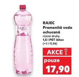 Kaufland Rajec nabídka