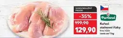 Kaufland Kuřecí stehenní řízky nabídka