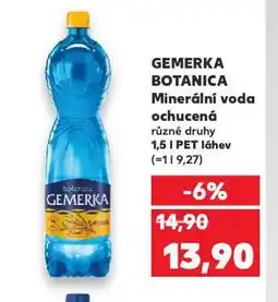 Kaufland Gemerka botanica nabídka