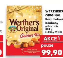 Kaufland Werther's original nabídka