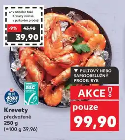 Kaufland Krevety předvařené nabídka