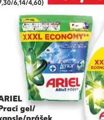 Kaufland Ariel prací kapsle nabídka