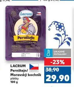 Kaufland Lacrum pernštejn nabídka