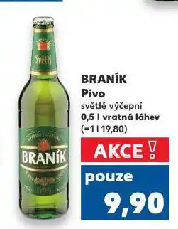 Kaufland Pivo braník nabídka