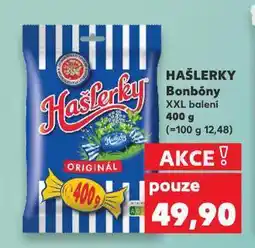 Kaufland Hašlerky bonbóny nabídka