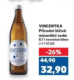 Kaufland Vincentka nabídka