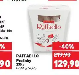 Kaufland Raffaello pralinky nabídka