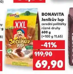Kaufland Bonavita jeníkův lup nabídka