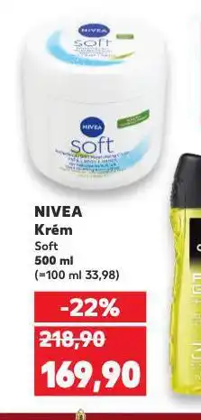 Kaufland Nivea krém nabídka