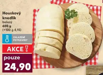 Kaufland Houskový knedlík nabídka