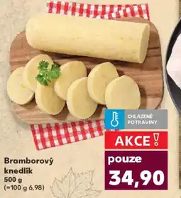 Kaufland Bramborový knedlík nabídka