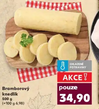 Kaufland Bramborový knedlík nabídka