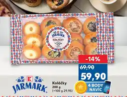 Kaufland Koláčky nabídka