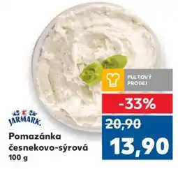 Kaufland Pomazánka česnekovo-sýrová nabídka