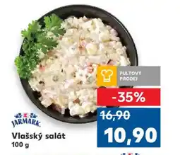 Kaufland Vlašský salát nabídka