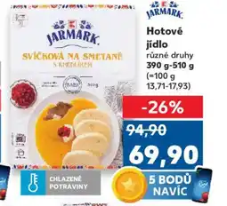 Kaufland Hotové jídlo nabídka