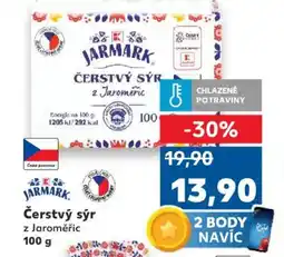 Kaufland Čerstvý sýr nabídka