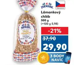 Kaufland Lámankový chléb nabídka