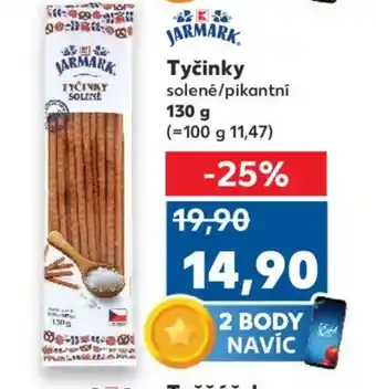Kaufland Tyčinky nabídka