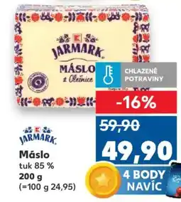 Kaufland Máslo nabídka