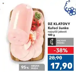 Kaufland DZ Klatovy Kuřecí šunka nabídka
