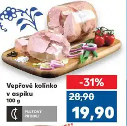 Kaufland Vepřové kolínko v aspiku nabídka