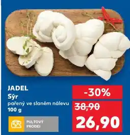 Kaufland Jadel Sýr nabídka