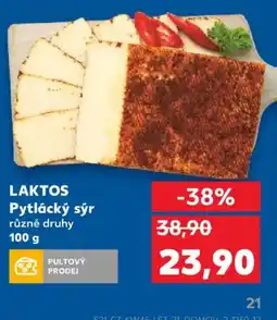 Kaufland LAKTOS Pytlácký sýr nabídka